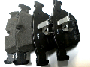 Image of Repair kit, brake pads asbestos-free image for your BMW X5  